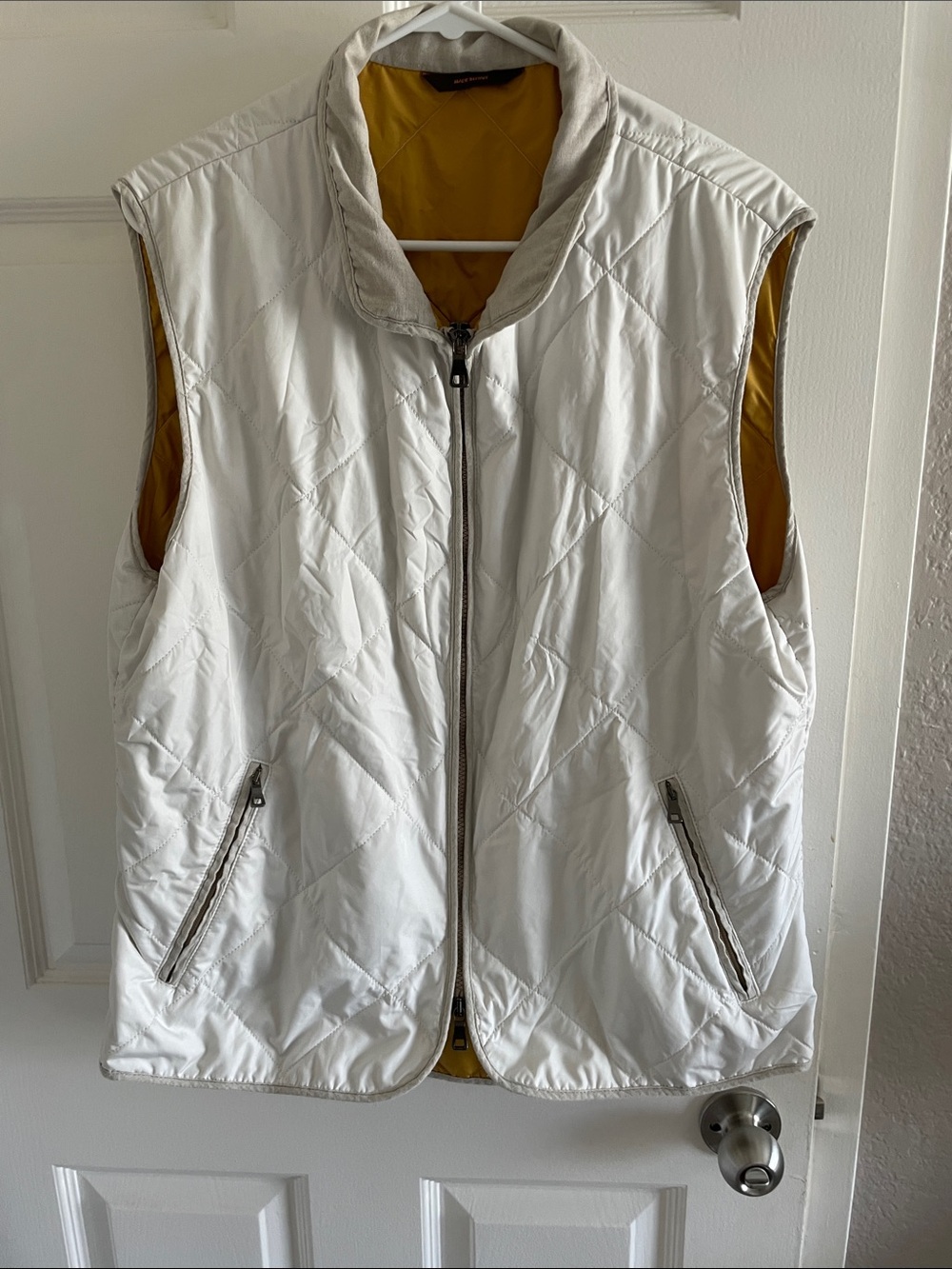 Maus & Hoffman Men’s Quilted Vest 54